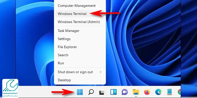 دسترسی به مک آدرس در ویندوز با ابزار Windows Powe