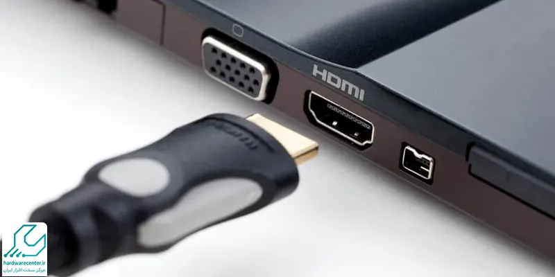 تعمیر پورت HDMI لپ تاپ