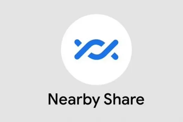 انتقال فایل بین اندروید و ویندوز با Nearby share