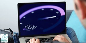 کاهش سرعت دانلود در لپ تاپ